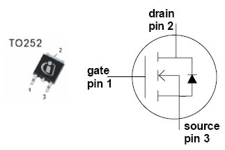 SPD07N20-G, SIPMOS™ Power-Transistor